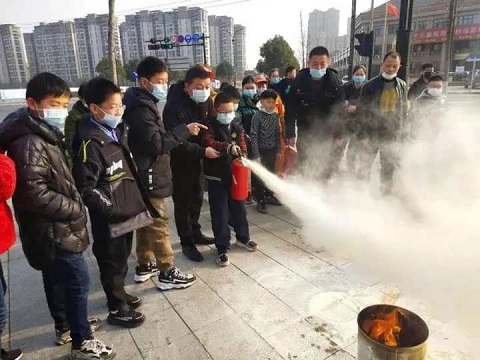 滅火器的使用方法,滅火